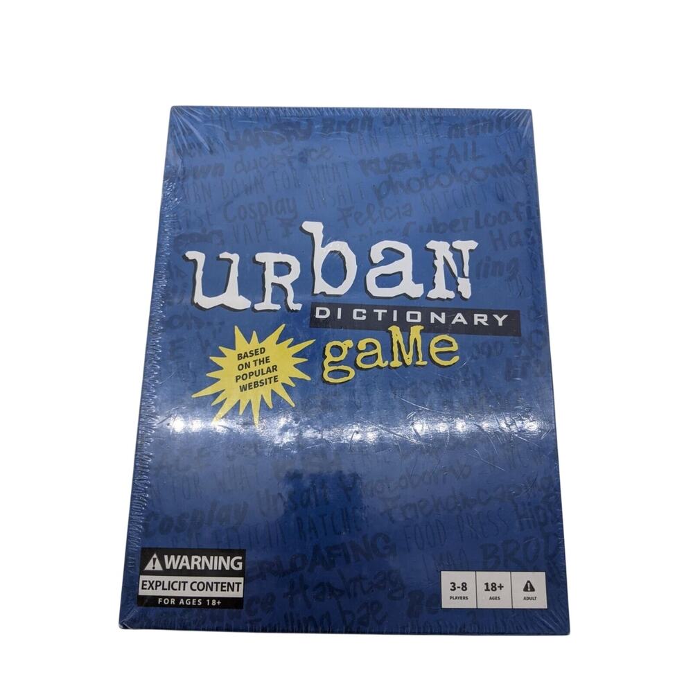 Urban Dictionary Board Game